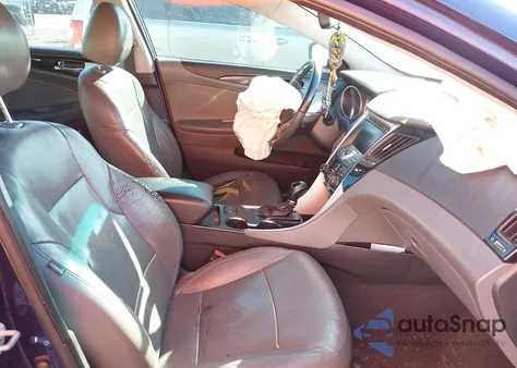 2012 Hyundai Sonata Limited from USA, damaged, VIN 5NPEC4AC3CH345284